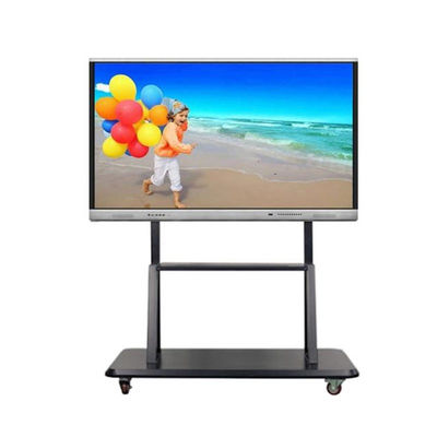 75" exhibición interactiva del tacto del tablero de Whiteboard 4K LCD Smart de la pantalla táctil