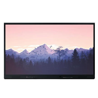 65" Smart Interactive Touch Screen Tabla blanca de escritura múltiple montado en la pared Smart Touch TV