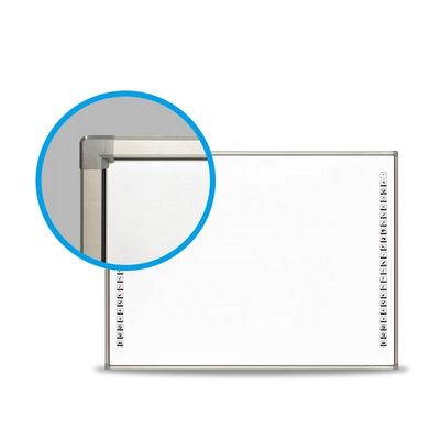 Whiteboard interactivo para la educación/el negocio, Smart montado en la pared Whiteboard tamaño de 102 pulgadas