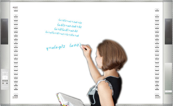 iBoard todo en un Whiteboard interactivo infrarrojo, Rohs Smart TV Whiteboard para la enseñanza de la clase