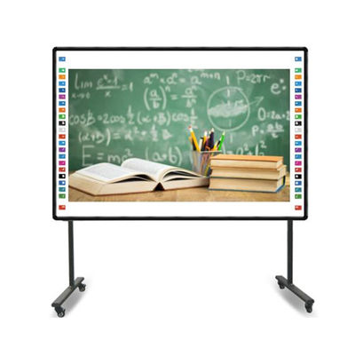 CE Whiteboard interactivo para la sala de clase tableros interactivos del tablero elegante del tacto de 102 pulgadas