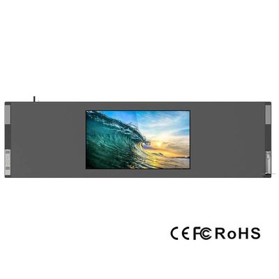 Tablero interactivo 4K Ultra HD con altavoces incorporados en un panel de grado AG para presentaciones atractivas