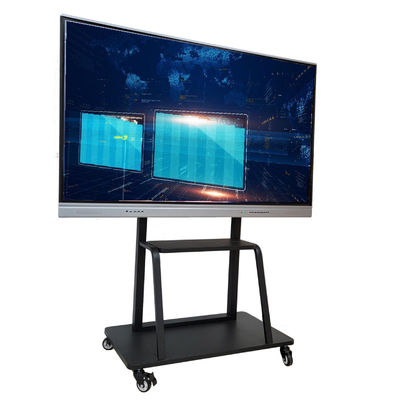 86 pulgadas Whiteboard interactivo móvil, tablero elegante de la educación del CE