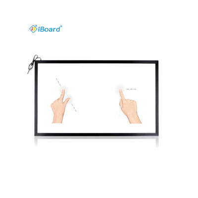 iBoard pantalla táctil de 55 pulgadas cubierta para el monitor TV de la pantalla