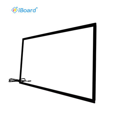 OEM 19'' - 200'' Marco de superposición de conversión multitáctil USB infrarrojo para pantalla de TV y quiosco
