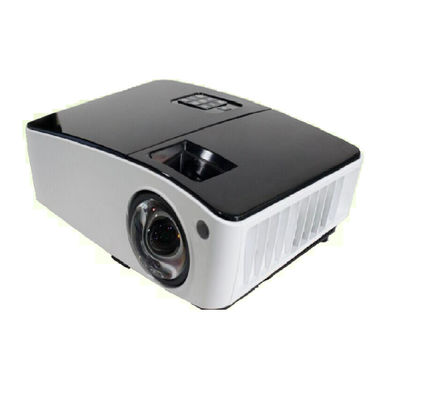 Laser DLP Proyector portátil de proyección infrarroja de tiro corto Tablero blanco multi toque Smart Board Trabajar con Android Pc Proyector 4K
