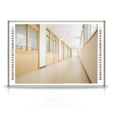 Tablero interactivo del proyector de 102 pulgadas, tacto multi Whiteboard del USB