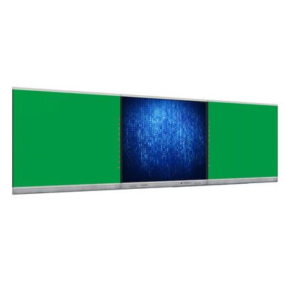 75" escala inteligente nana 350cd/m2 de la pantalla táctil de la pizarra LED Android 9.0/11.0