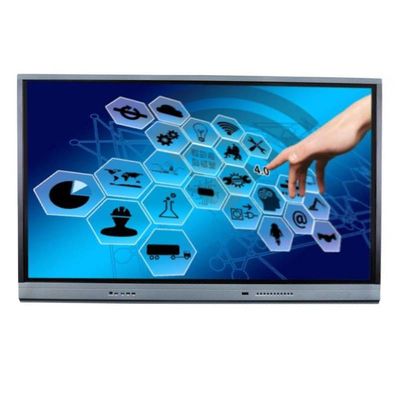 Tecnología táctil de infrarrojos Educación Interactiva pantalla plana para la enseñanza colaborativa