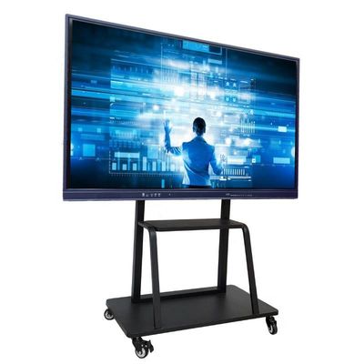 20 puntos de la exhibición multi interactiva 4k del tacto para entrenar