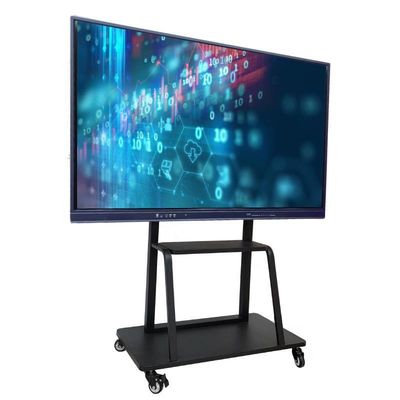 98" grande resolución interactiva del monitor UHD 3840x2160 de la pantalla táctil