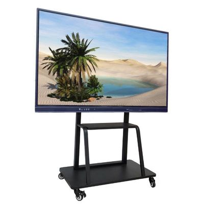 65 pulgadas Interactivo Flat Panel Pluma Dedo Toque Interactivo Touch Panel 4k LCD Digital Interactivo Smart Boards para la enseñanza de las escuelas