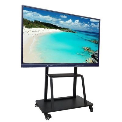 Tablero elegante de OPS Digitaces para enseñar 10 a brillo de los puntos 350cd/M2 del tacto