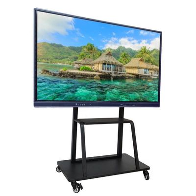 3840*2160 panel LCD LED Whiteboard interactivo para el negocio