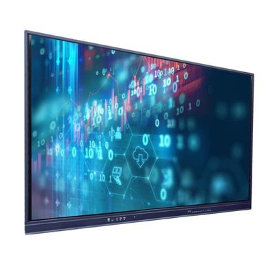 98" grande resolución interactiva del monitor UHD 3840x2160 de la pantalla táctil