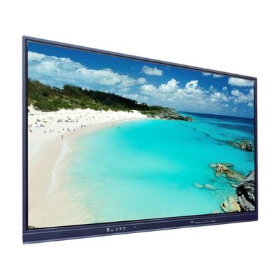 Tablero elegante de OPS Digitaces para enseñar 10 a brillo de los puntos 350cd/M2 del tacto