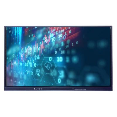 98" grande resolución interactiva del monitor UHD 3840x2160 de la pantalla táctil