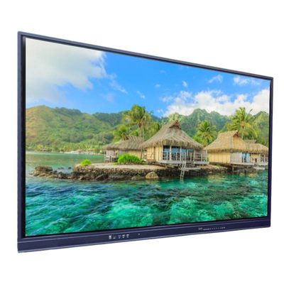 3840*2160 panel LCD LED Whiteboard interactivo para el negocio