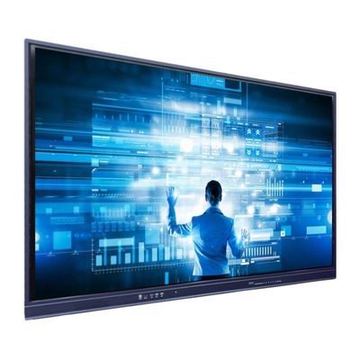 20 puntos de la exhibición multi interactiva 4k del tacto para entrenar