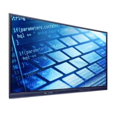Pantalla táctil interactiva de 98 pulgadas TV 4K ultra HD 3840x2160