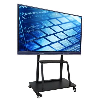 Pantalla táctil interactiva de 98 pulgadas TV 4K ultra HD 3840x2160