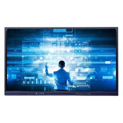 20 puntos de la exhibición multi interactiva 4k del tacto para entrenar