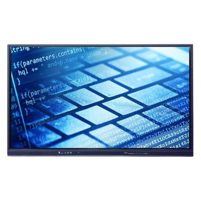 Pantalla táctil interactiva de 98 pulgadas TV 4K ultra HD 3840x2160