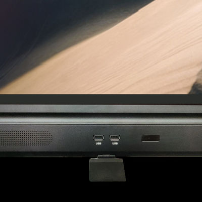 55" pantalla plana interactiva, pantalla de visualización elegante del iBoard con construido en 12MP Camera