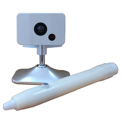 Pen Interactivo Portátil de Tabla Blanca Táctil Dispositivo Interactivo Sensible en Tabla Blanca Normal o Superficie plana para la escuela