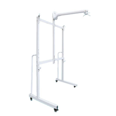 el acero de carbono interactivo del soporte de Whiteboard de la carga 100kg 120 pulgadas fácil útil instala