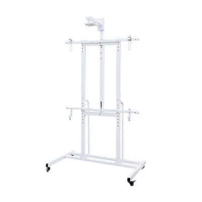 el acero de carbono interactivo del soporte de Whiteboard de la carga 100kg 120 pulgadas fácil útil instala