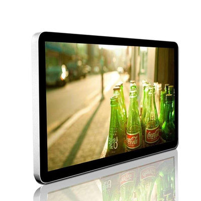 98" señalización de Digitaces de la publicidad del quiosco de la pantalla táctil con la cámara de PCAP y el Mic