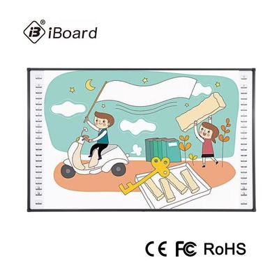 tablero interactivo del proyector 16 9, 95" Iboard Whiteboard interactivo