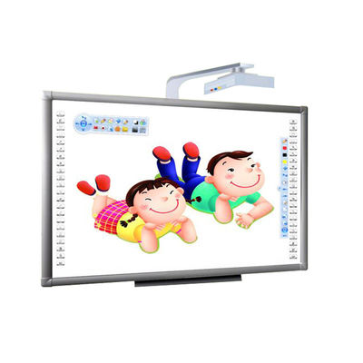 IR al aire libre Whiteboard interactivo 82" tacto multi con la ayuda del proyector todos los sistemas