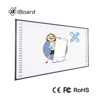 tablero interactivo del proyector 16 9, 95" Iboard Whiteboard interactivo