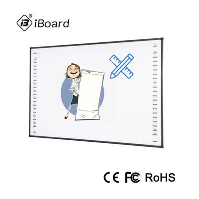 tablero de la pantalla táctil 16 10 para enseñar al capítulo de aluminio de 89 pulgadas