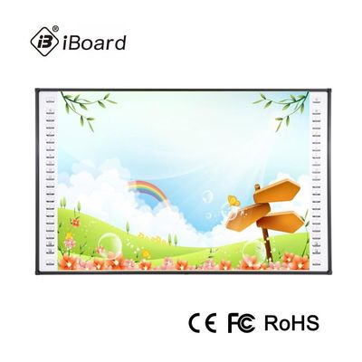 87 pulgadas Whiteboard interactivo infrarrojo 16 fuente de 10 alimentaciones por USB