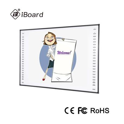 87 pulgadas Whiteboard interactivo infrarrojo 16 fuente de 10 alimentaciones por USB
