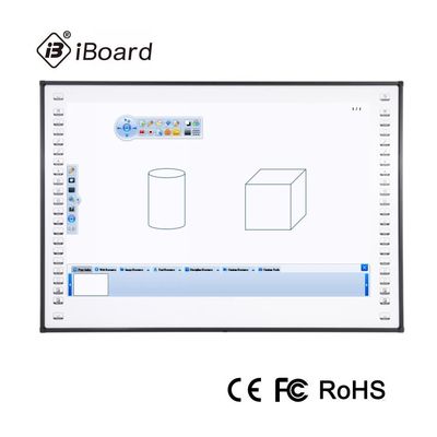 Pantalla táctil de 80 pulgadas Whiteboard interactivo 4 3 al aire libre interiores