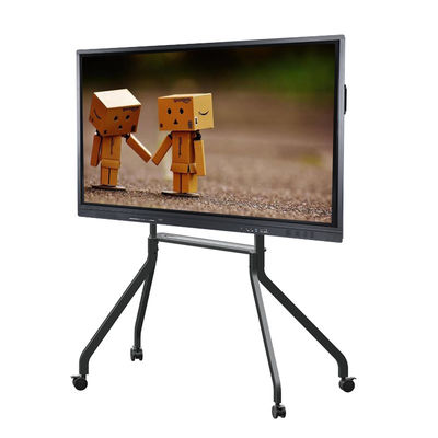 Soporte interactivo 176LBS de 1576*726 Whiteboard con la rueda universal