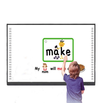 Operación fácil Smart multifuncional todo en un Whiteboard interactivo infrarrojo con los programas informáticos educativos para la escuela