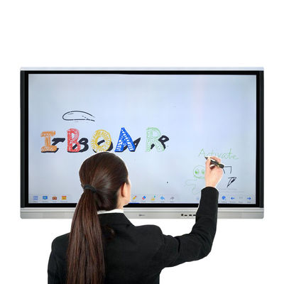 tipo interactivo C del monitor de la pantalla táctil de 4K 60Hz para la sala de conferencias