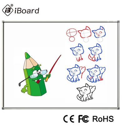 Tacto infrarrojo del 16:9 interactivo de Whiteboard de la educación de 96 pulgadas para la sala de clase