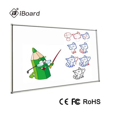 Tacto infrarrojo del 16:9 interactivo de Whiteboard de la educación de 96 pulgadas para la sala de clase