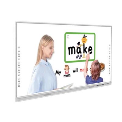 98 pulgadas Iwb Whiteboard interactivo, todo en una versión elegante de Android 6,0 del tablero