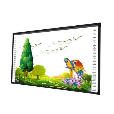 96 pulgadas Whiteboard interactivo óptico 16 9 con la cámara 2