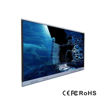 Monitor interactivo Android 9,0 de la pantalla táctil de 65 pulgadas con 2.4G Wifi