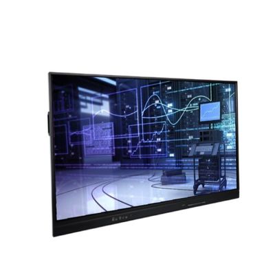 32G 75 pulgada Whiteboard interactivo para enseñar a 10 puntos del tacto