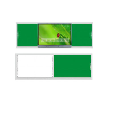Tabla Negra Inteligente Educación Infrarroja Tabla Verde Interactiva Tabla Blanca Con Proyector Para la Escuela