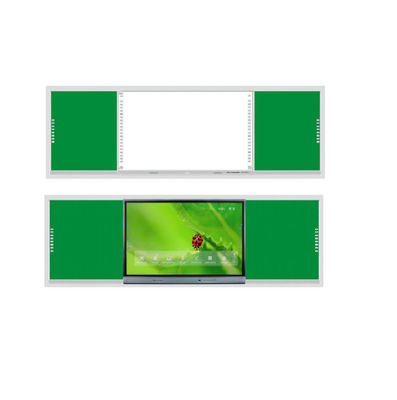 Tabla Negra Inteligente Educación Infrarroja Tabla Verde Interactiva Tabla Blanca Con Proyector Para la Escuela